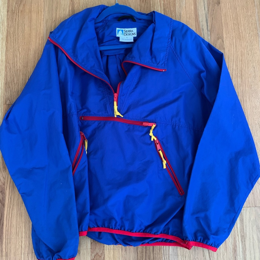 Vintage Sierra Designs Windbreaker
